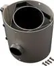 Wolf-Ausgleichsmuffe-DN63-96-L95mm-fuer-Brennwert-2600134 gallery number 1